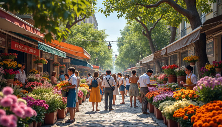 découvrez comment le marché aux fleurs reflète les dernières tendances horticoles. explorez les variétés en vogue, les innovations florales et les conseils d'experts pour embellir vos espaces avec les fleurs les plus prisées de la saison.