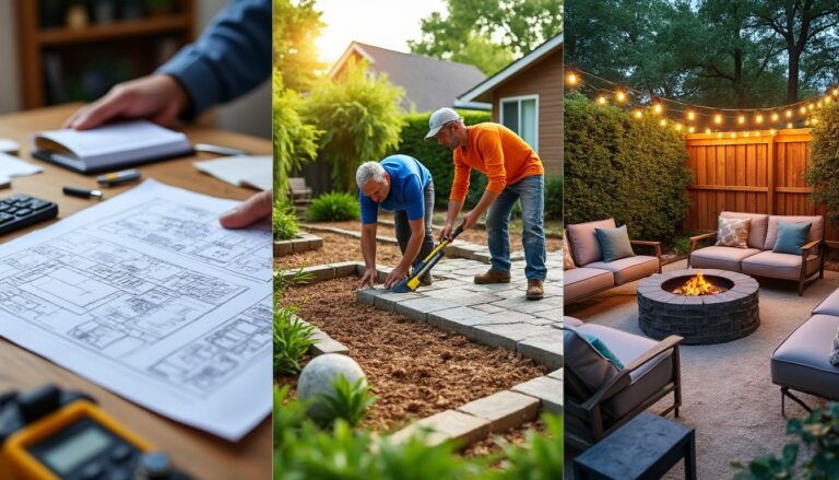 découvrez les étapes essentielles pour réussir la construction de votre espace extérieur, de la planification à la réalisation, et profitez d’un aménagement durable et harmonieux.